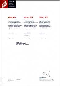 Europe (Jan. 2017) Europe (EPO) patent certificate